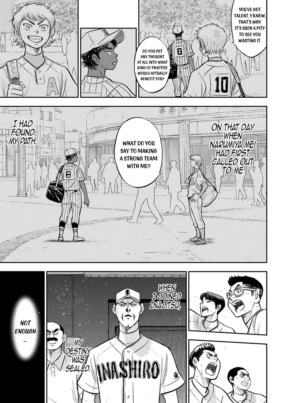 Daiya no A - Act II Chapter 289 16